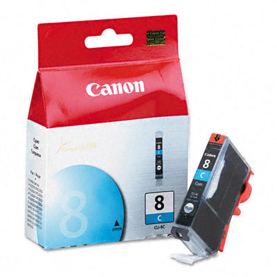 Mực in Canon CLI-8C Cyan Ink Tank